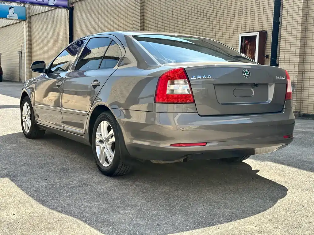 Skoda Octavia 2013