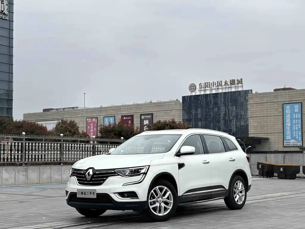 Renault Koleos 2017 — фото 1