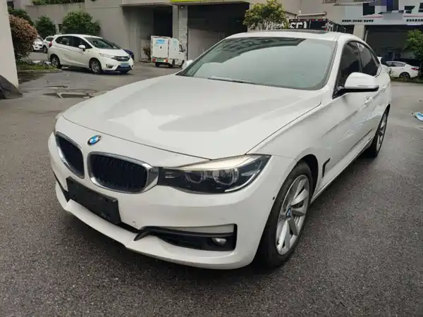 BMW 3 Series GT 2018