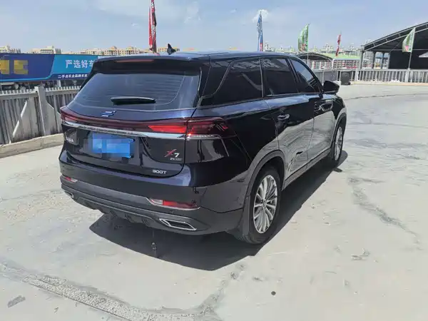 Changan Auchan X7 PLUS 2023