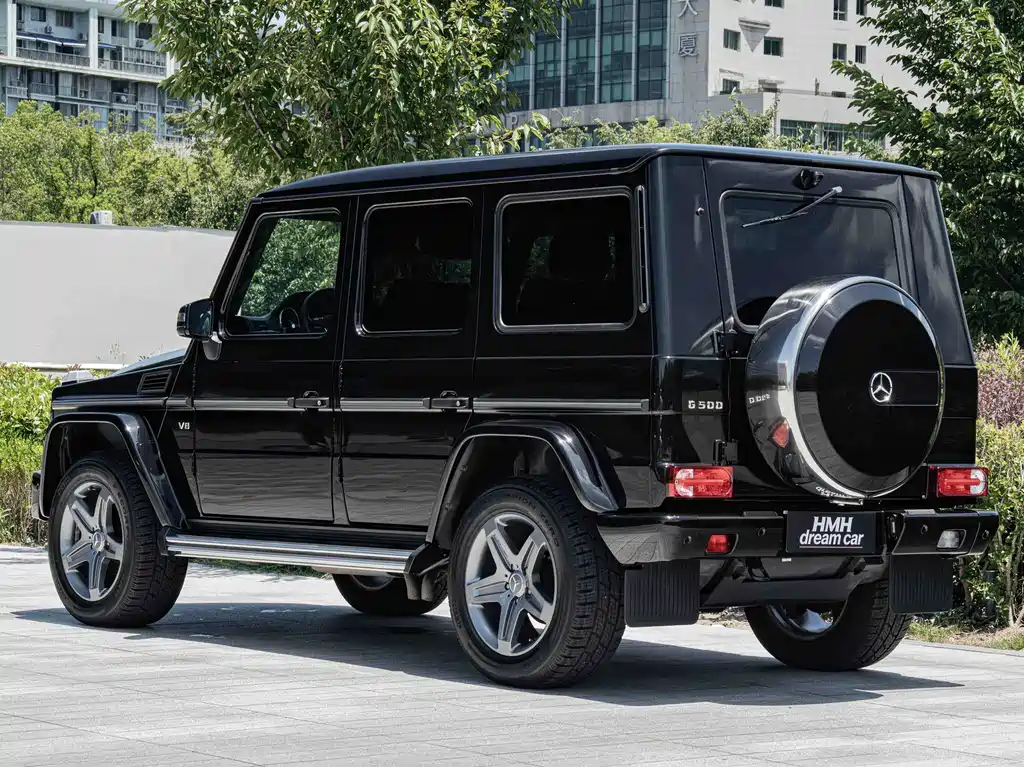 Mercedes-Benz G-Class 2018 — фото 10