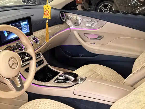 Mercedes-Benz E-Class 2020