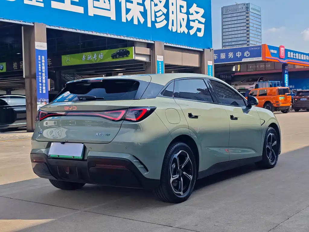 BYD Seal 06GT 2025 — фото 7