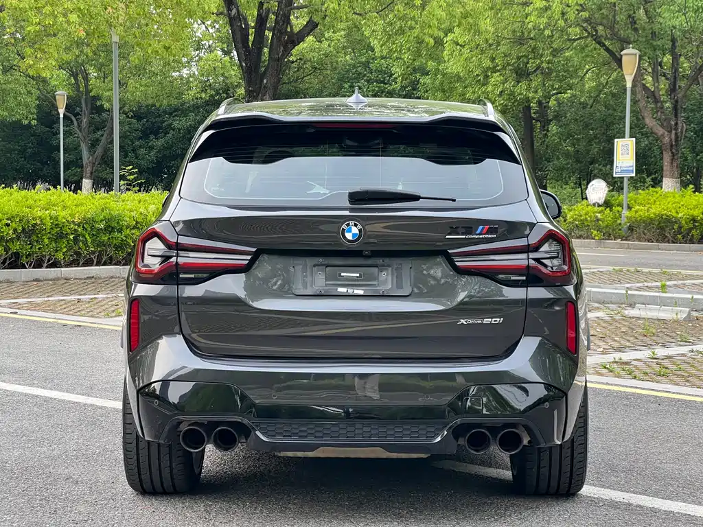 BMW X3 M 2022 — фото 16