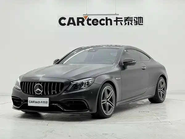 Mercedes-Benz C-Class AMG 2021