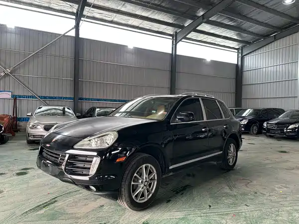 Porsche Cayenne 2008