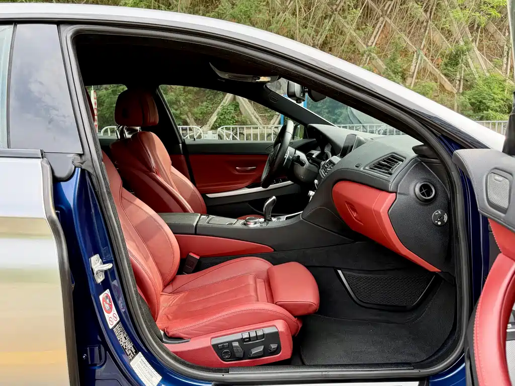 BMW 6 Series 2016 — фото 14