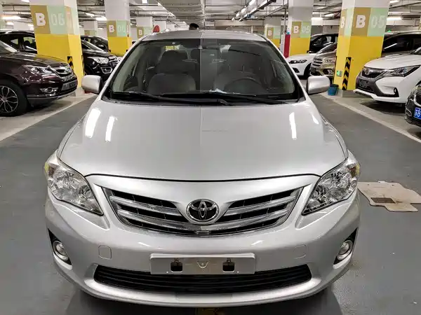 Toyota Corolla 2012
