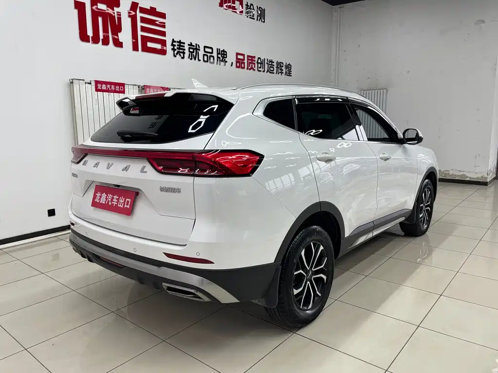 Haval H6 2023 — фото 6
