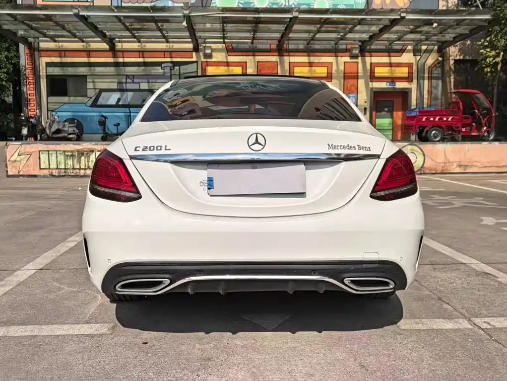 Mercedes-Benz C-Class 2021 — фото 17
