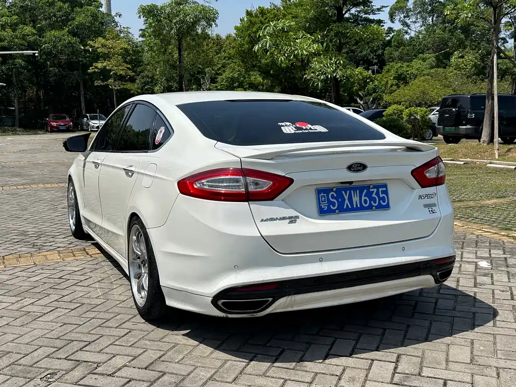 Ford Mondeo 2013 — фото 5