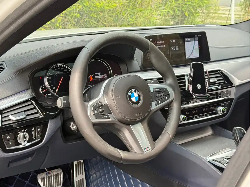 BMW 5 Series 2018 — фото 16