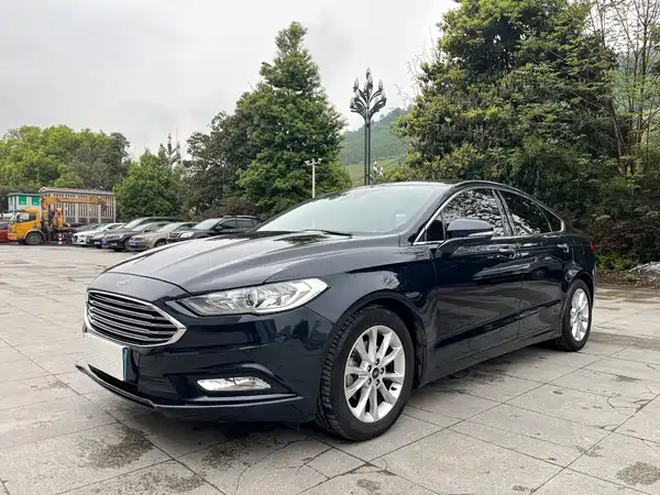 Ford Mondeo 2017