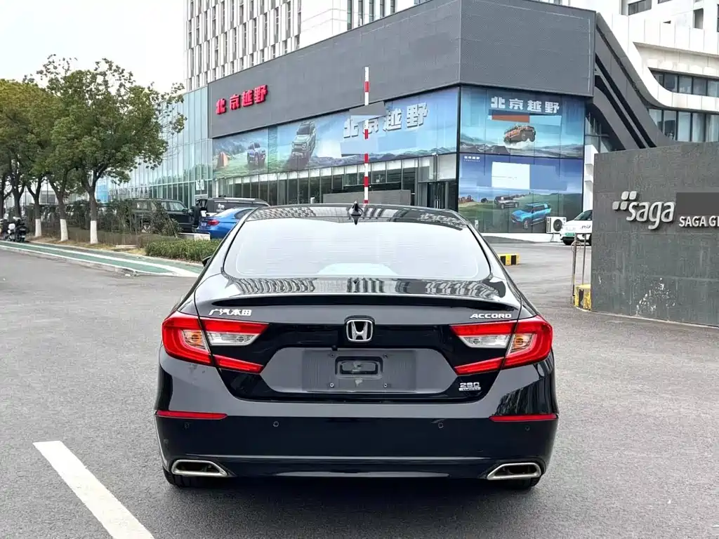 Honda Accord 2021 — фото 5