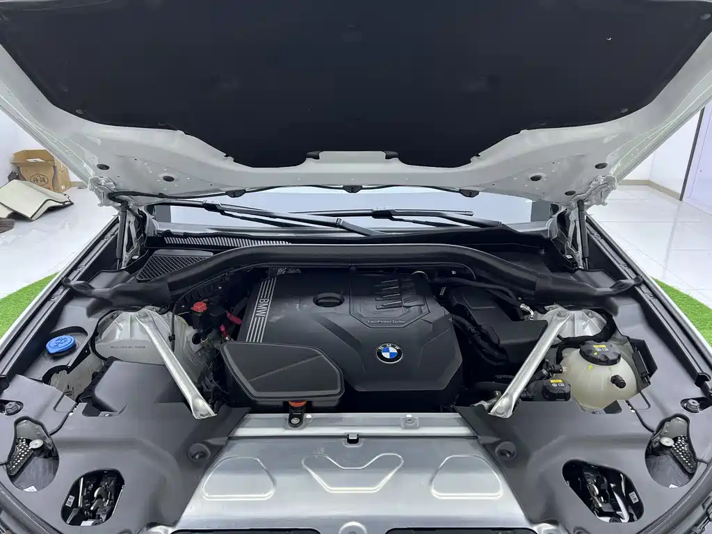BMW X3 2022 — фото 14