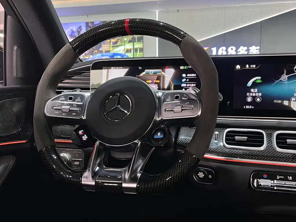Mercedes-Benz GLE AMG 2021 — фото 17