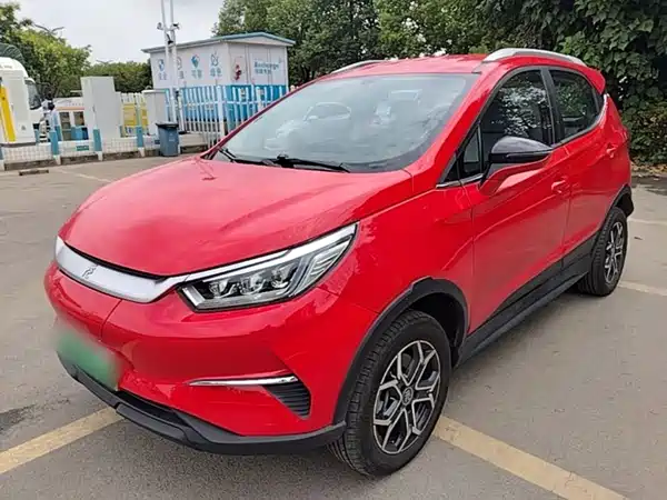 BYD Yuan Pro 2021