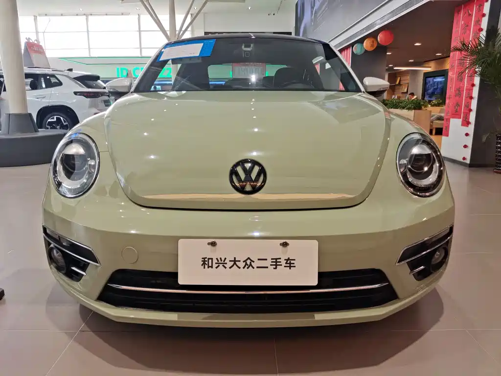 Volkswagen Beetle 2018