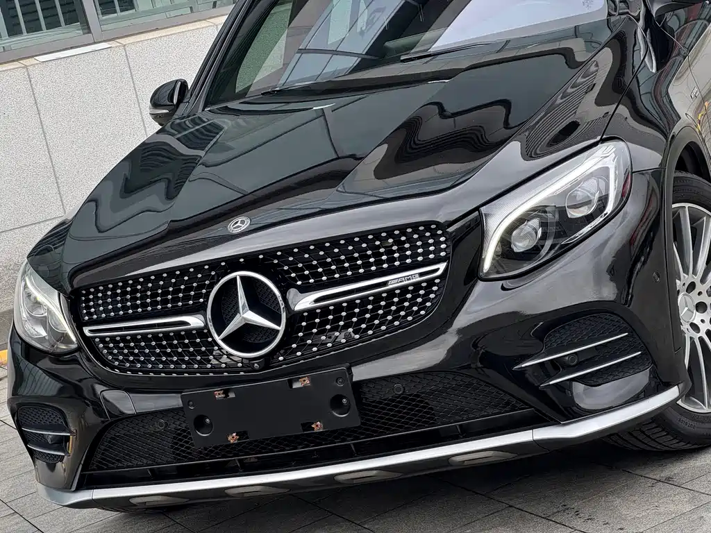 Mercedes-Benz GLC AMG 2018 — фото 2