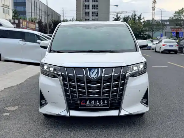 Toyota Alphard 2020