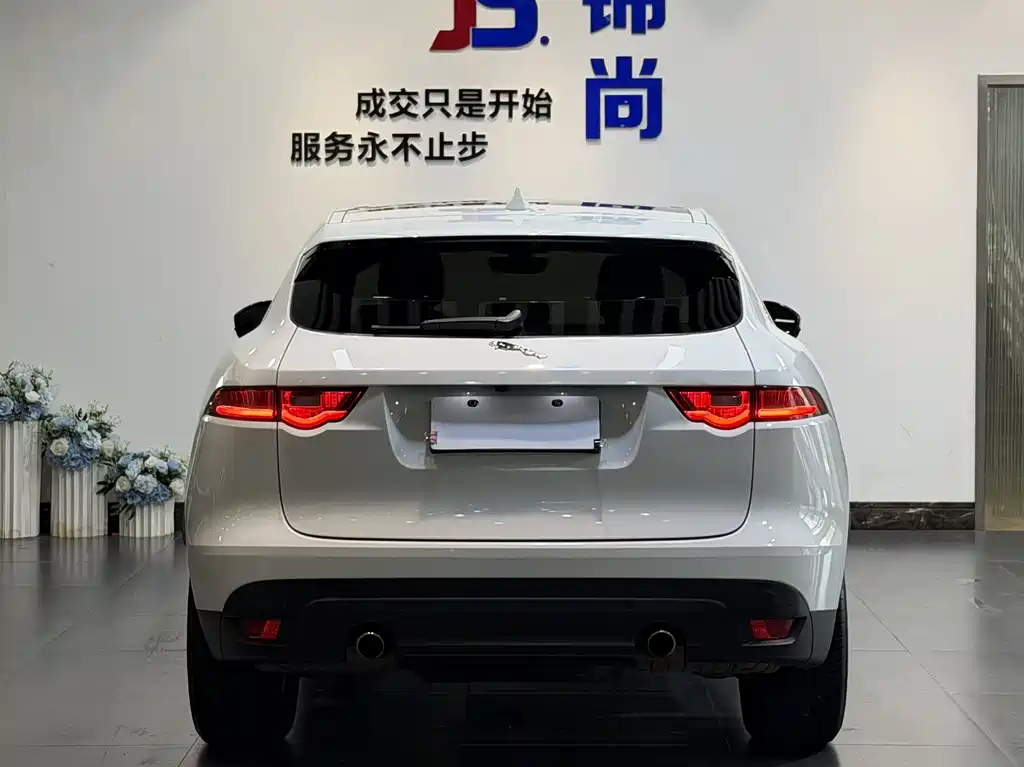 Jaguar F-PACE 2019 — фото 2
