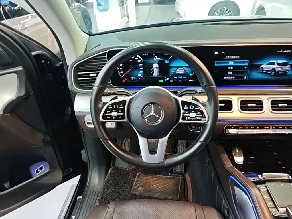 Mercedes-Benz GLE 2022 — фото 11