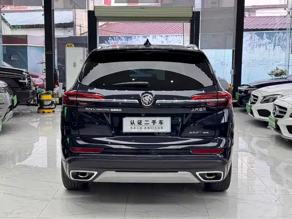 Buick Envision Plus 2022