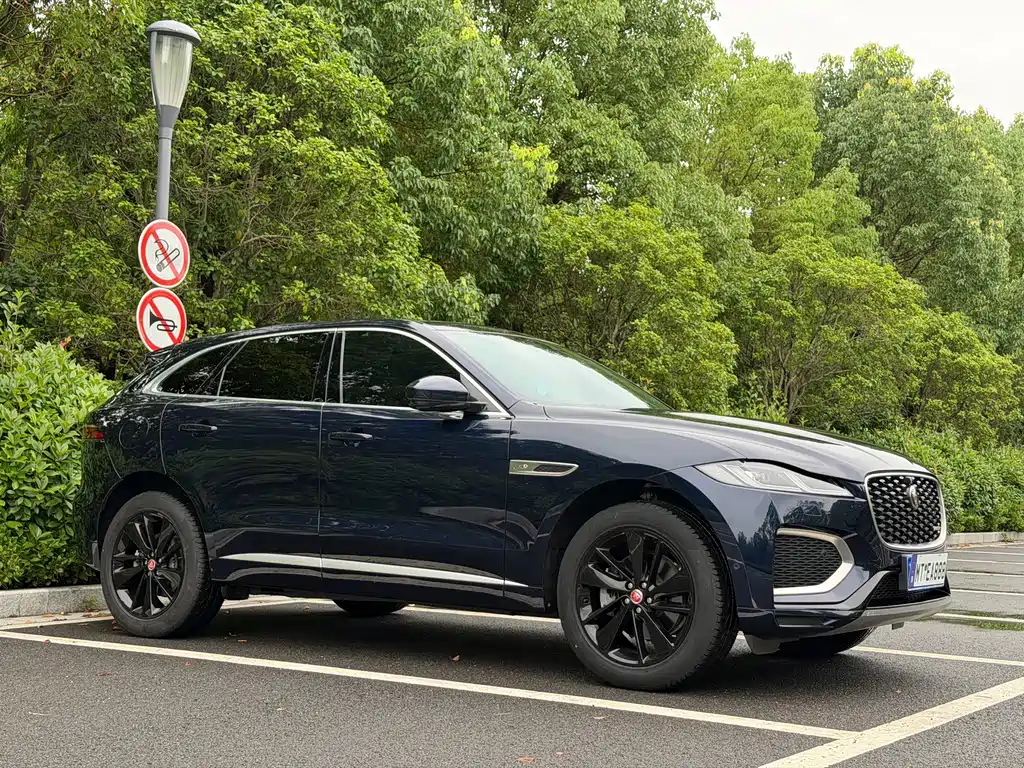Jaguar F-PACE 2021 — фото 2