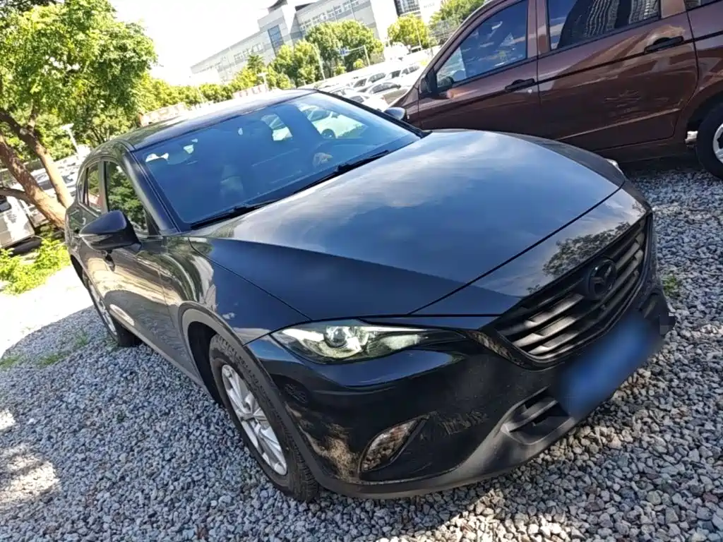 Mazda CX-4 2018