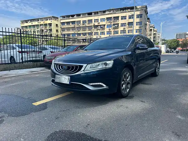 Geely Borui 2016