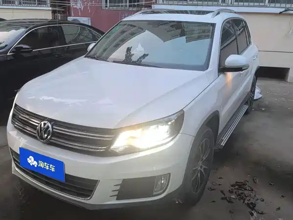 Volkswagen Tiguan 2015