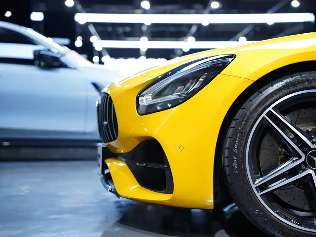 Mercedes-Benz AMG GT 2022 — фото 53
