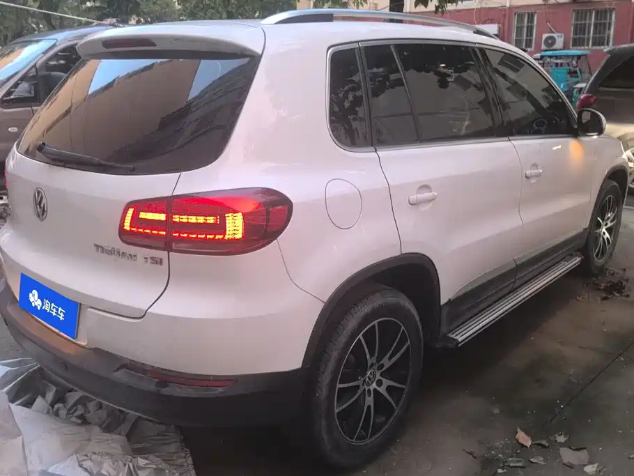 Volkswagen Tiguan 2015 — фото 3