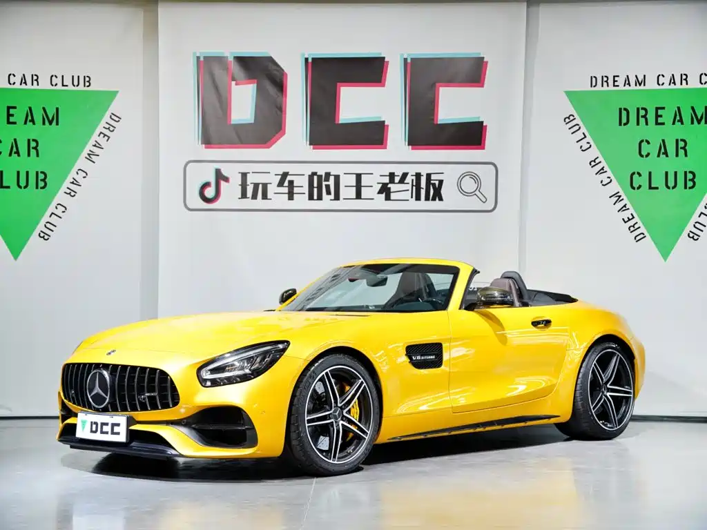 Mercedes-Benz AMG GT 2022 — фото 1