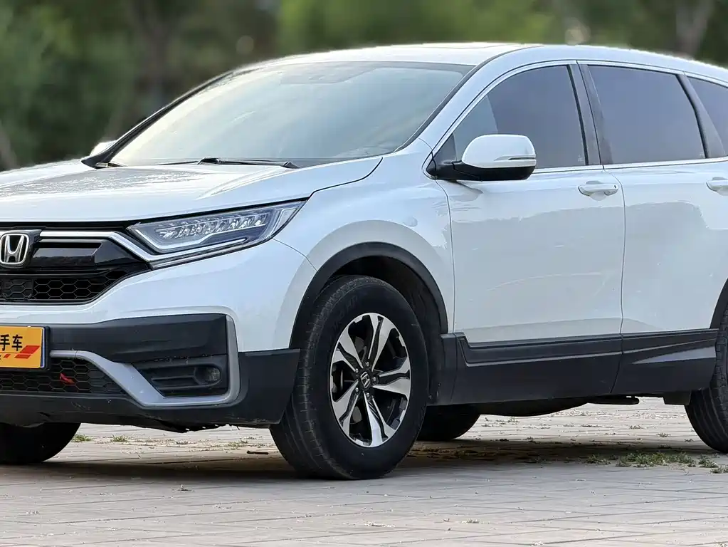 Honda CR-V 2021 — фото 1