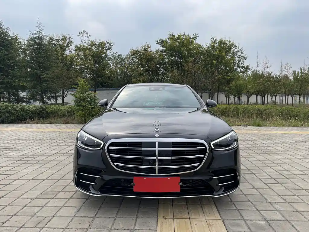 Mercedes-Benz S-Class 2022 — фото 2