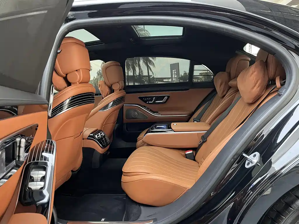 Mercedes-Benz S-Class 2022 — фото 6