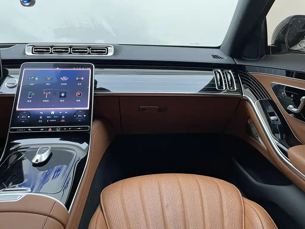 Mercedes-Benz S-Class 2022 — фото 17