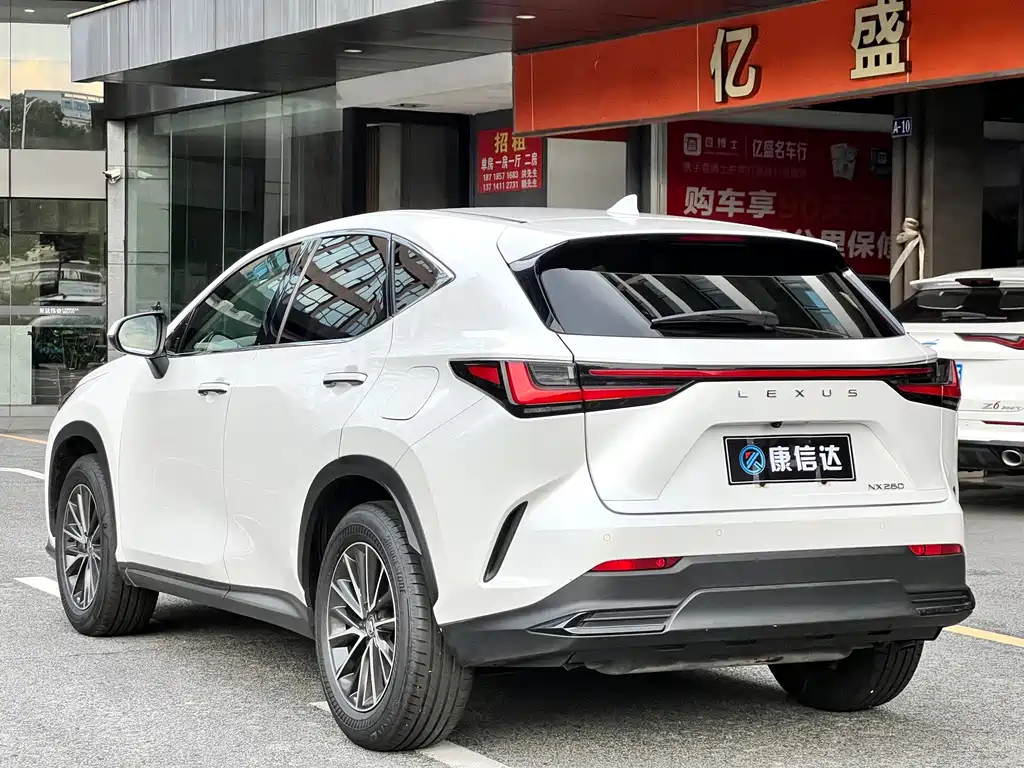 Lexus NX 2023 — фото 11