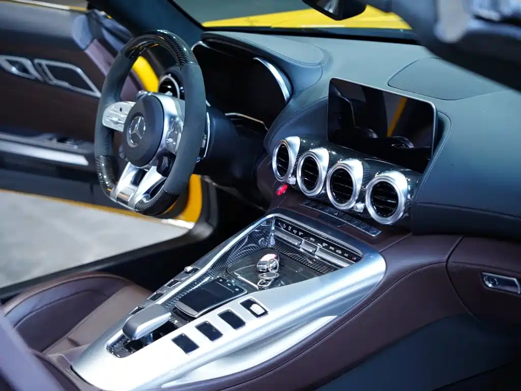 Mercedes-Benz AMG GT 2022 — фото 37