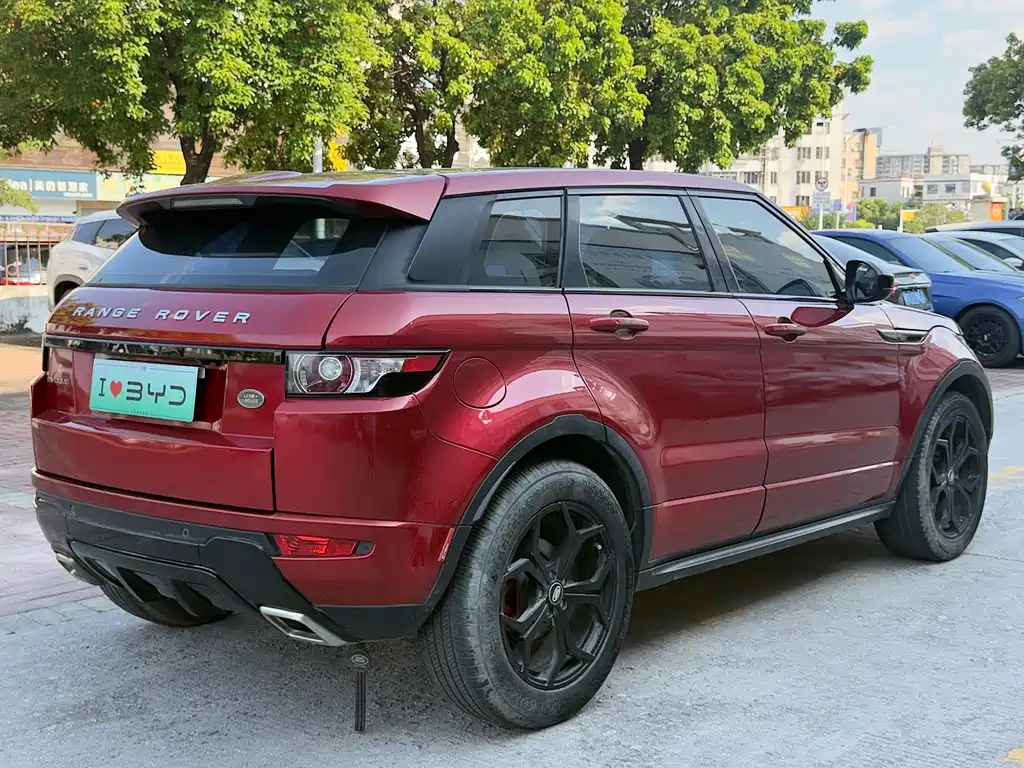 Land Rover Range Rover Evoque 2015 — фото 11