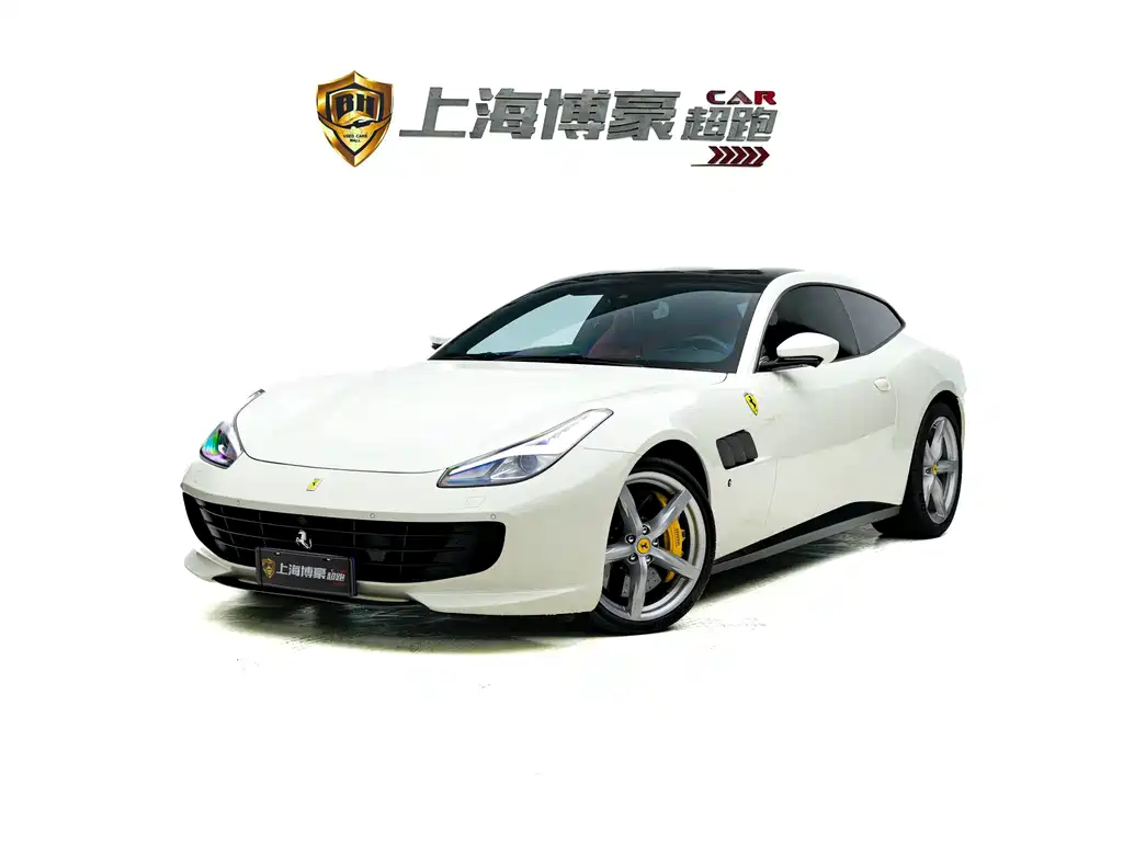 Ferrari GTC4Lusso 2019 — фото 1