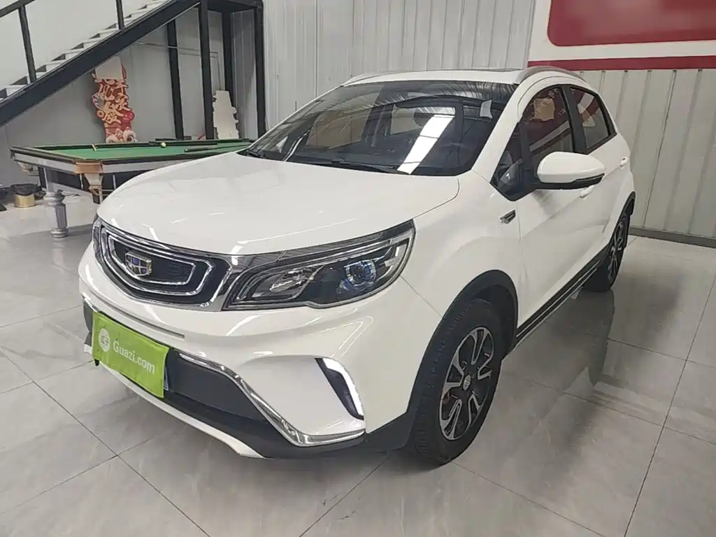 Geely Vision X3 2019 — фото 1