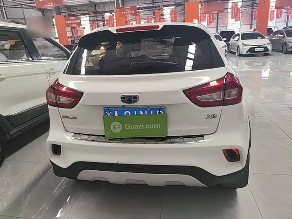 Geely Vision X3 2019