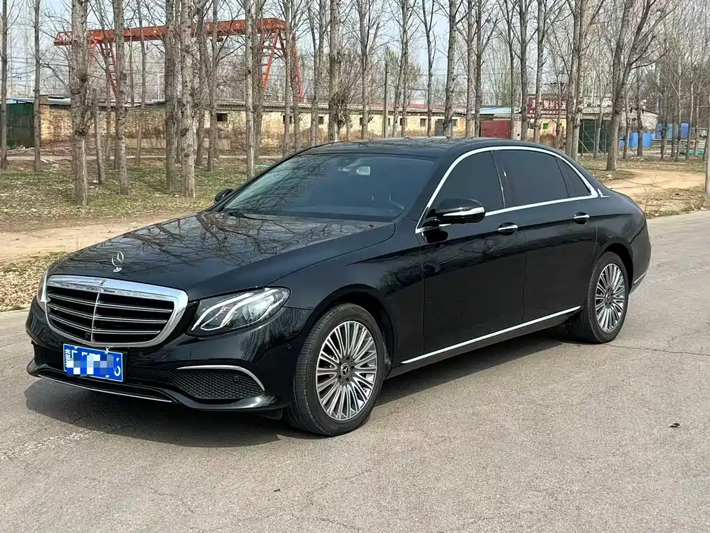 Mercedes-Benz E-Class 2020 — фото 1