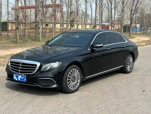 Mercedes-Benz E-Class 2020