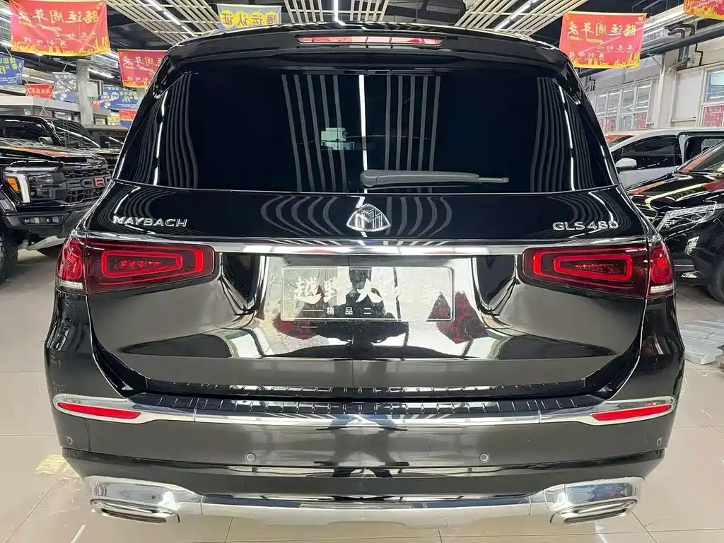 Mercedes-Benz Maybach GLS 2022 — фото 5