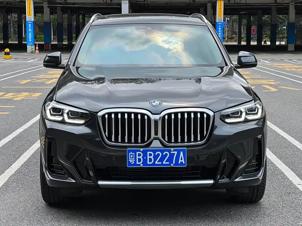 BMW X3 2022 — фото 15