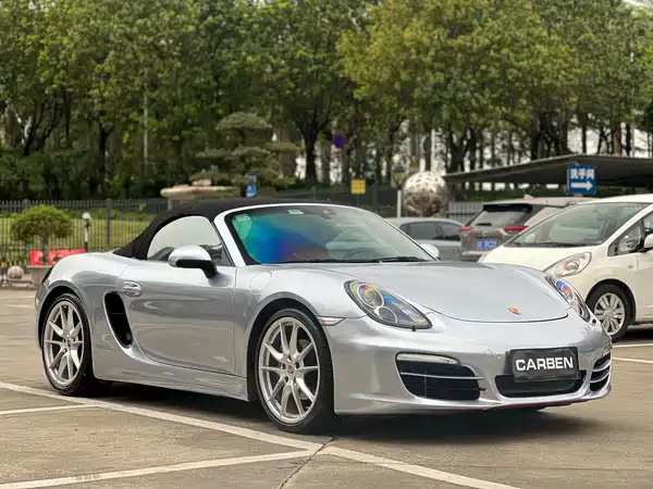 Porsche Boxster 2013