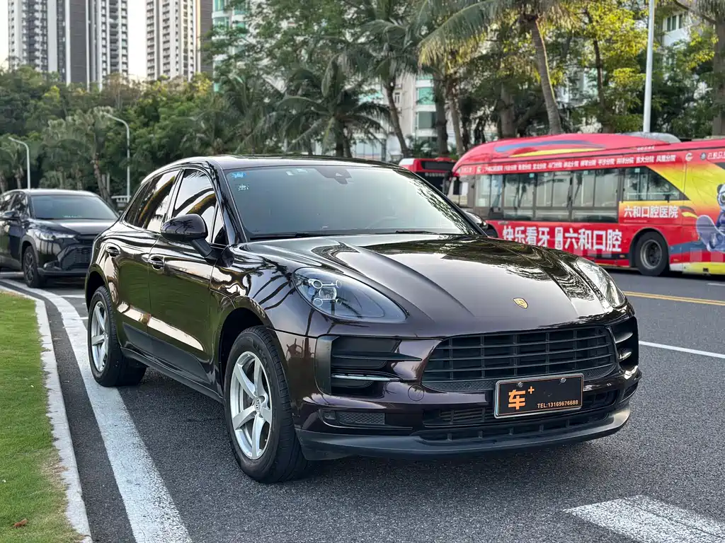 Porsche Macan 2019 — фото 7